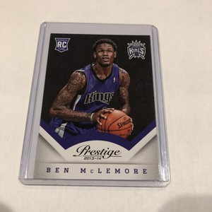 2013-14 panini prestige rookie Ben McLemore card 167