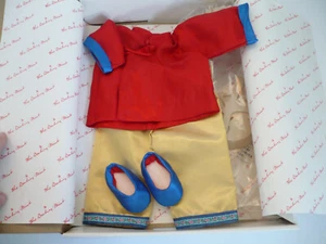 1994 Danbury Como Nuevo Shirley Temple Stowaway Traje en Caja (Elástico Estirado) - Imagen 1 de 18