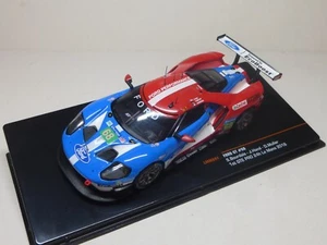 FORD GT 24h Le Mans 2016 IXO scala 1/43 - Foto 1 di 4