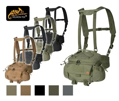 Mochila táctica supervivencia Bushcraft HELIKON-TEX FOXTROT MKII plataforma cinturón exterior