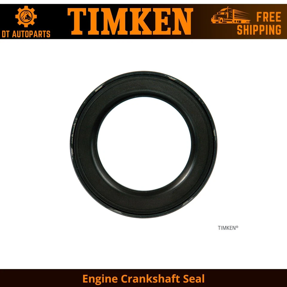 Sello del cigüeñal delantero Timken para Dodge Ram 3500 2003-2009 5,7 L motor V8 GAS Foto 1 de 4
