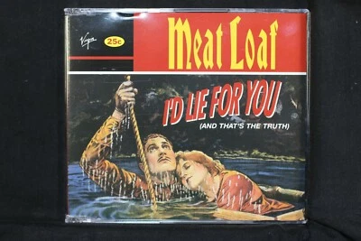  Meat Loaf ‎– I'd Lie For You (And That's The Truth)  - Single   -  CD (C1116) - Image 1 of 2