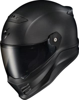 Scorpion Exo - Covert FX Full Face Helmet - Matte Black - Size Large - CFX-0105 - Image 1 of 3