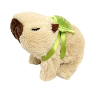 Electric Figurine Cuddly Plush Animal for Holiday Party Favor Bedtime Friend - Picture 1 of 6