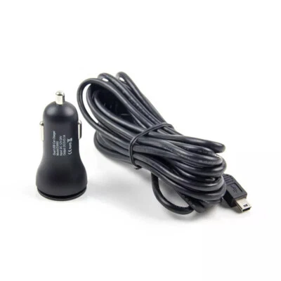 Viofo D3000 Dual USB Car Adapter with miniUSB Power Cable