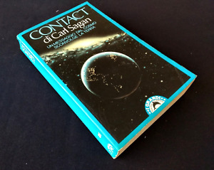 Carl Sagan - CONTACT - I Grandi Tascabili Bompiani 1988