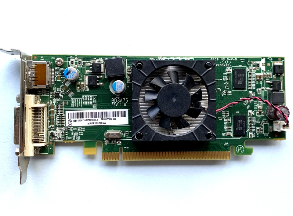 Lenovo GeForce FRU03T706 Graphics Card 1G - Image 1 of 4