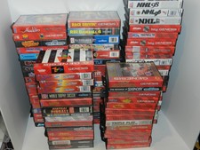 Sega Genesis Games Complete Fun You Pick & Choose Video Game Good Titles