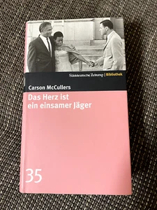 Carson McCullers -Das Herz ist ein einsamer Jäger - SZ-Bibliothek Band 35 - Bild 1 von 1
