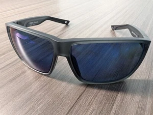 Costa Del Mar RINCON II polarisierte Sonnenbrille matt rauchfarben Kristall/blau verspiegelt 580 - Bild 1 von 6