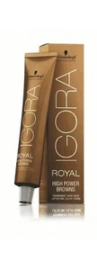 Schwarzkopf Igora Royal High Power Brown Permanent Hair Color 2.1oz - Picture 1 of 3