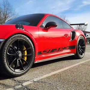 Set decalcomanie accento. per Porsche GT3RS 991 - Foto 1 di 8