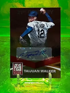 2015 Taijuan Walker AUTO Elite Phillies Mariners - Bild 1 von 2