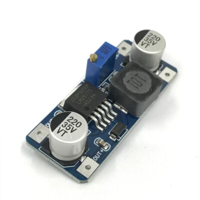 LM2577 DC-DC Adjustable Boost Step Up Converter Power Supply Module 5V 12V Car - Image 1 of 4