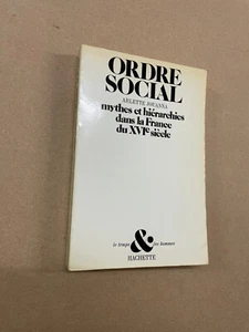Ordre Social by Arlette Jouanna - Pub: Hachette - 1977 - Paperback - Picture 1 of 1