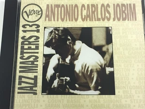 1994 Antonio Carlos Jobim Jazz Masters 13 Verve Jazz Masters. Brazilian Jazz - Imagen 1 de 8