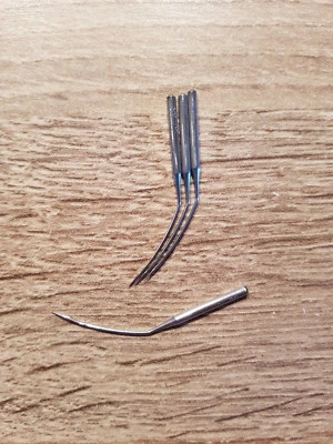 1,13 € =1 Stück) 10 x SCHMETZ Blindstich Maschinen Nadeln 2140 TP 29 BL Stark 80