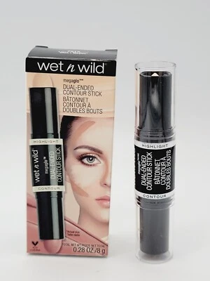 Wet N Wild MegaGlo Dual-Ended Contour Stick 751A Light Medium - Image 1 of 3