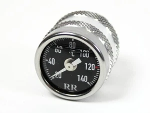 RR Öltemperatur Anzeige Ölthermometer Direktanzeiger YAMAHA XV 535 XJ6 FZ6 MT07 - Bild 1 von 1