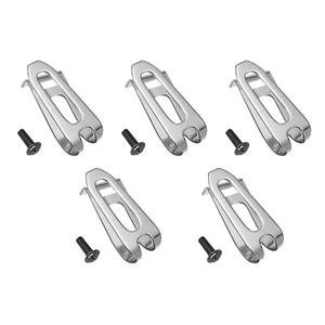 5PCS Belt Clip Hook For Makita BTD141 BTD141Z BHP454 Drill Impact Driver Tools D - Picture 1 of 11