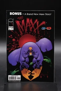 Maxx 3-D Edition (1998) #1 Reprints Maxx #1 Sam Kieth Art W/Glasses NM- - Picture 1 of 4