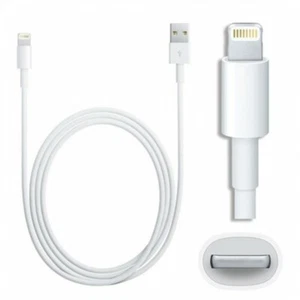 For Apple iPhone 12 Pro Max 11 iPad iPod 8-pin USB Data Cable Charger 6ft - Picture 1 of 5