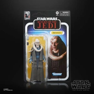 Star Wars Episode VI 40th Anniversary Black Series Action Figure Bib Fortuna 15 - Imagen 1 de 7