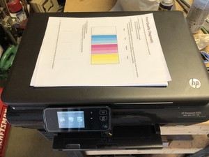 Las mejores ofertas en Impresoras de inyección de tinta, inalámbrica HP  PhotoSmart Computadora | eBay