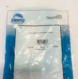 Sierra Marine 18-0885 Mercruiser Exhaust Elbow to Manifold Gasket 27-48042 - Bild 1 von 2