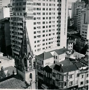 PORTO ALLEGRE c. 1960 - Immeuble Clocher Brésil - NV 3739 - Imagen 1 de 2