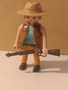 PLAYMOBIL MUJER SHERIFF- 21/1/19 - Picture 1 of 1