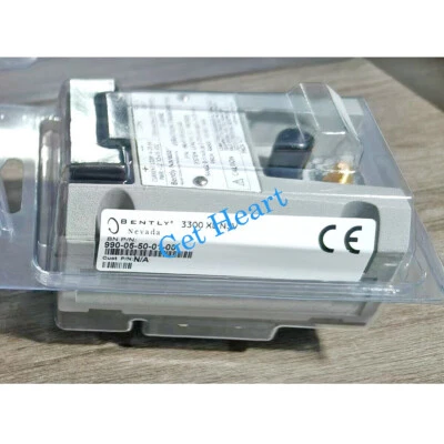 BENTLY NEVADA 990-05-50-01-00 Vibration Transmitter NEW FedEx or DHL or UPS - Image 1 of 3