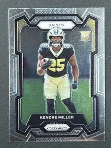 KENDRE MILLER RC 2023 Panini Prizm #375 New Orleans Saints - Foto 1 di 2