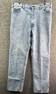 Levi's Strauss & Co Silver Medal Since 1850 Denim Jeans Mens Sz 38W x 32L - Picture 1 of 9