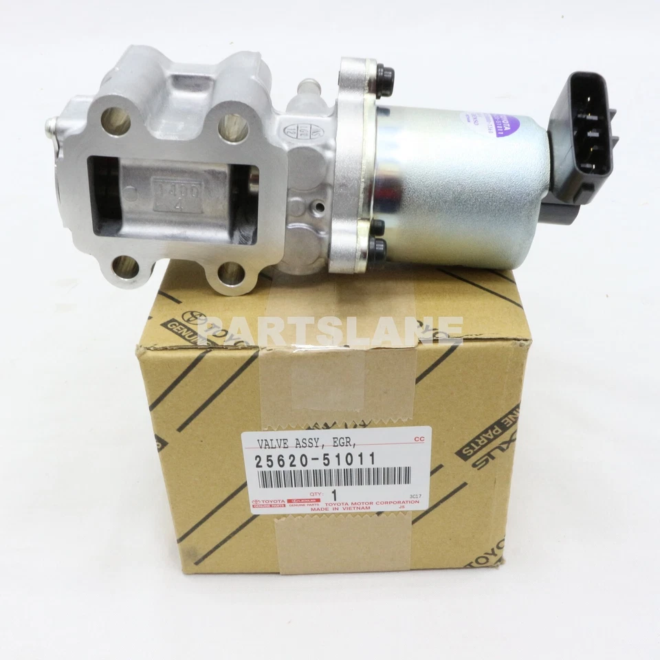 Toyota Land Cruiser Lexus LX450D LX570 OEM Genuine EGR Valve 25620-51011 - Изображение 1 из 3
