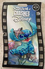 Disney Pin ~ Stitch Crashes The Little Mermaid 4/12 minor damage