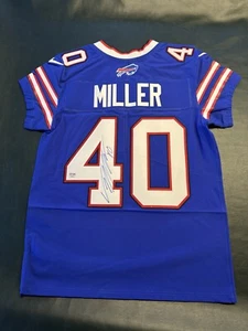 Von Miller Signed Authentic Buffalo Bills Jersey NFL Auctions COA PSADNA - Picture 1 of 10