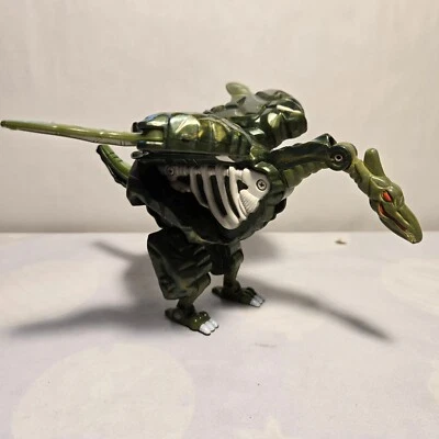 Vintage 1985 BANDAI GoBots ROCK LORDS Rockasaurs Terra Roc Action Figure - Image 1 of 4