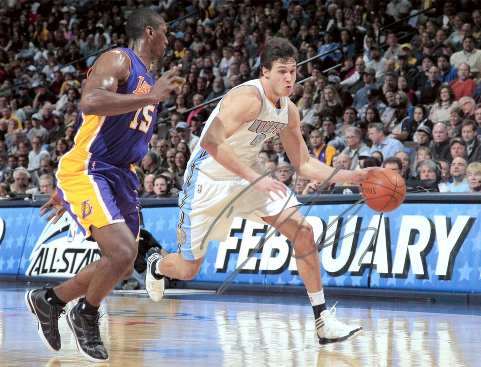 Denver Nuggets Danilo Gallinari Signed 8x10 Photo COA - Image 1 of 1