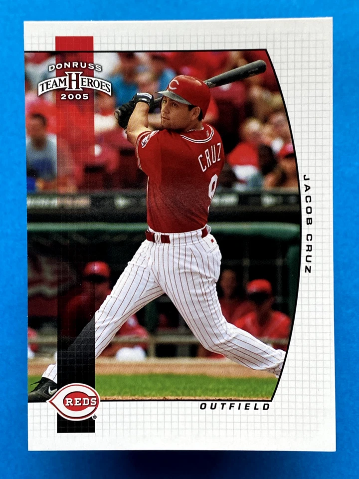 2005 Donruss Team Heroes Jacob Cruz #90 - Image 1 of 2