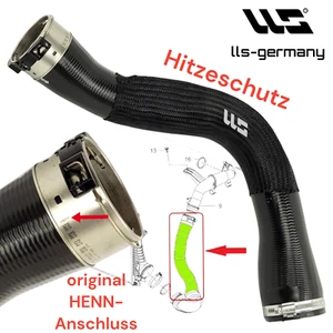 LLS® Verstärkter Ladeluftschlauch für Saab 9-5 2.0 TID TTID 13242121 - Bild 1 von 6