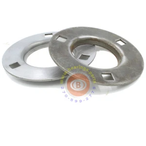 47-MS Round 3-Bolt Pressed Steel Flange Mount Bearing - Bild 1 von 2