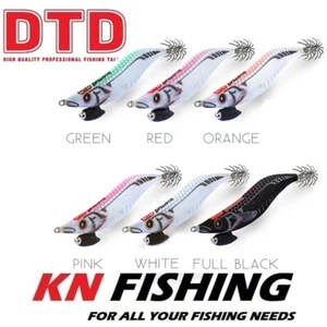 DTD BALLISTIC WHITE KILLER Egi Squid Fishing Eging Jigs 3.0 3.5 NEW 2025 - Picture 1 of 7