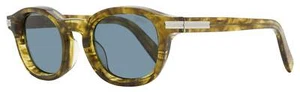 Gafas de sol Zegna Aurora I EZ0229 47V marrón melange 47 mm - Imagen 1 de 3
