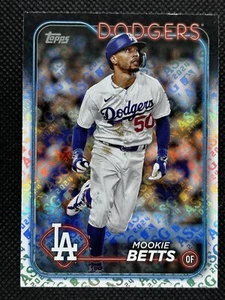 Mookie Betts 2024 Topps All-Star Game Set  ASG Foil - Picture 1 of 3
