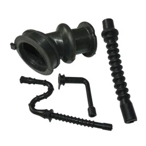 Línea de combustible de arranque colector de admisión para motosierra STIHL 026 MS260 024 MS240 goma - Imagen 1 de 4