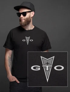 Pontiac GTO Shirt | Vintage Retro Car Racing Muscle Classic Judge Trans Am Fiero - Picture 1 of 1