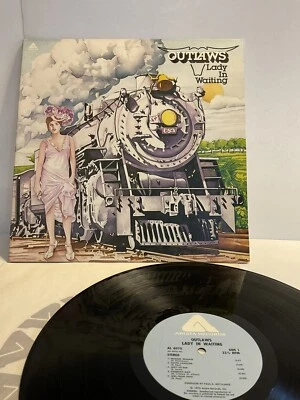 1976 OUTLAWS - Lady In Waiting - Vinyl LP NM + NM Richmond Press - Image 1 of 4