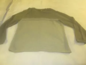 DC9 Maglione Uomo Girocollo Tg Large L Riga Verde ~ 3654 - Foto 1 di 8