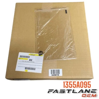 2011-2023 MITSUBISHI OUTLANDER SPORT LEFT FAN BLADE NEW OEM 1355A095 - Image 1 of 4